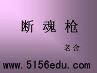 《断魂枪》ppt课件1