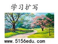 九年级语文上册第一单元作文《学习扩写》ppt课件(29页)